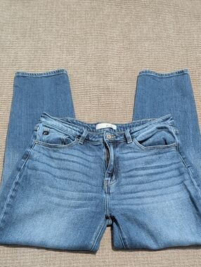 Classic High-Rise Blue Women's Jeans